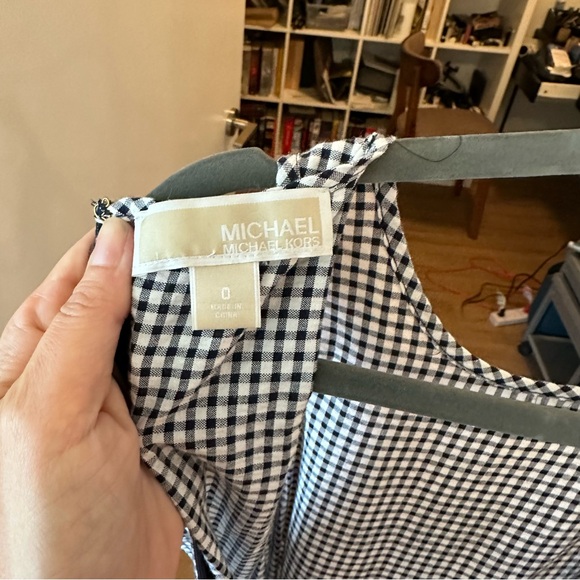 Michael Kors Gingham Dress - Picture 4 of 5